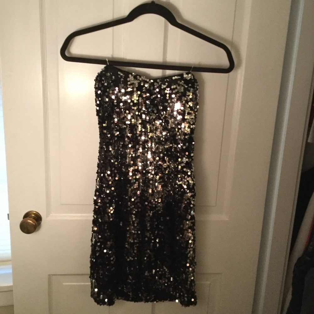 Sequin Dress